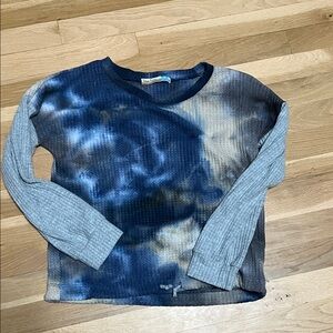 Vintage Havana Tie-Dye Long Sleeve Tee